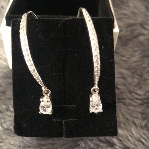 CZ earrings